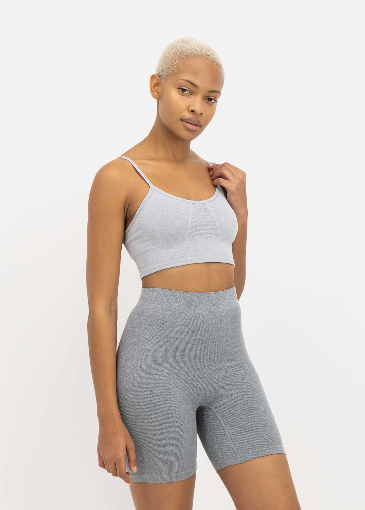 Ribbed Seamless Cycle Shorts | Woolworths.co.za
