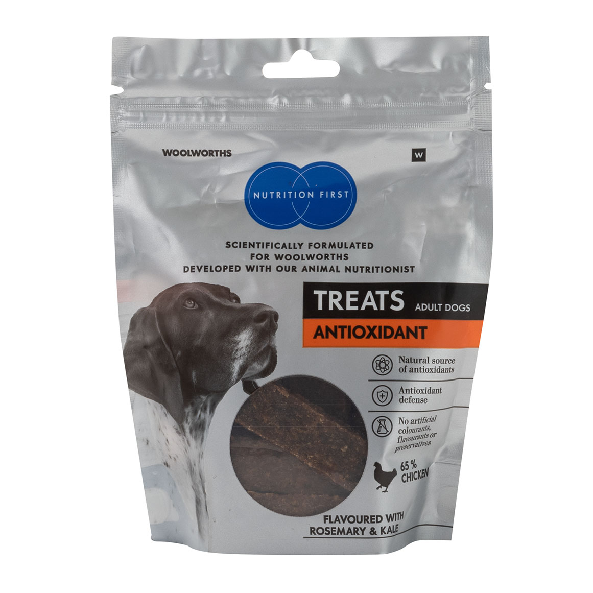 Nutrition First Antioxidant Treat Bars for Adult Dogs 100 g Woolworths .za