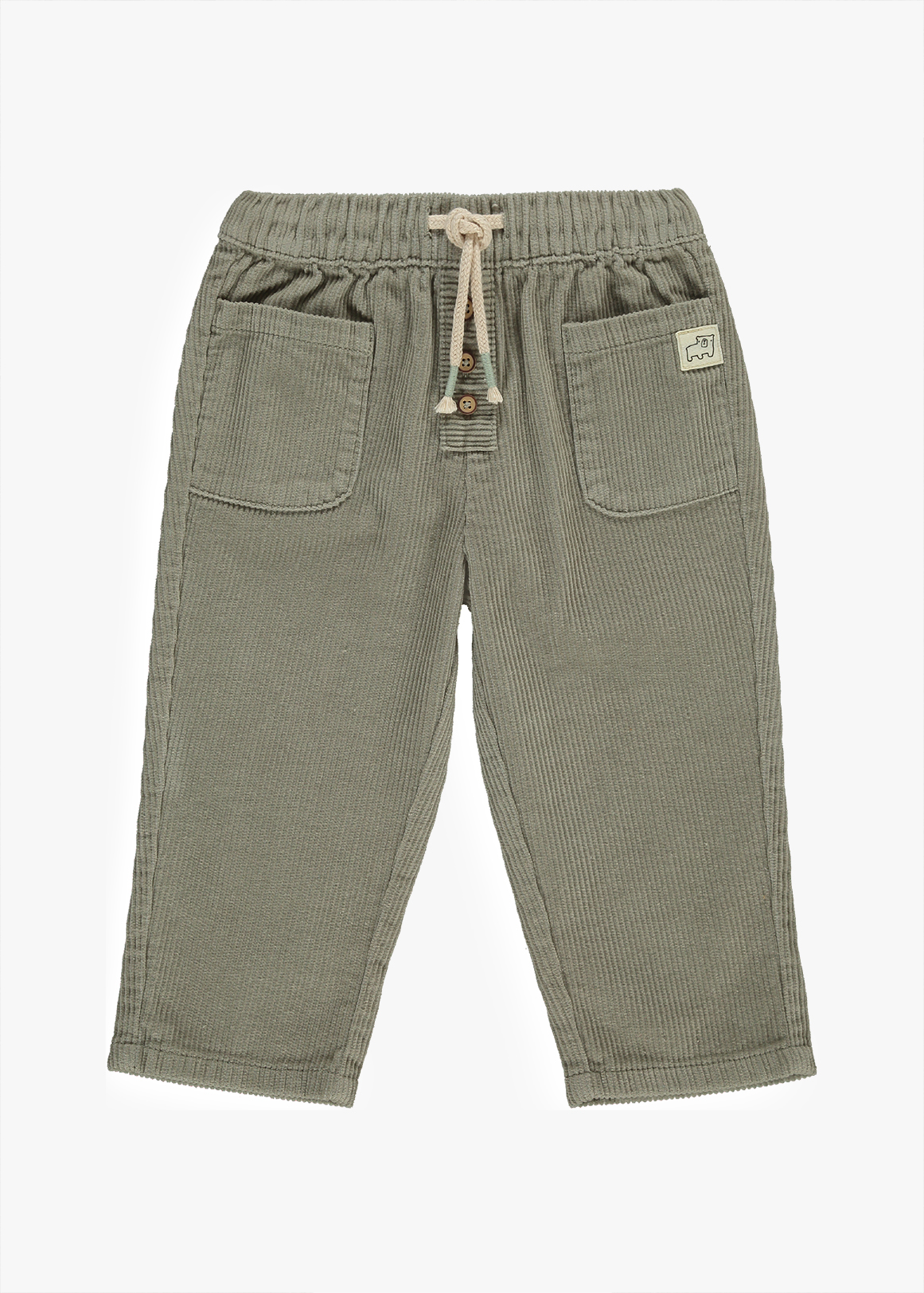 Drawstring Corduroy Pants | Woolworths 