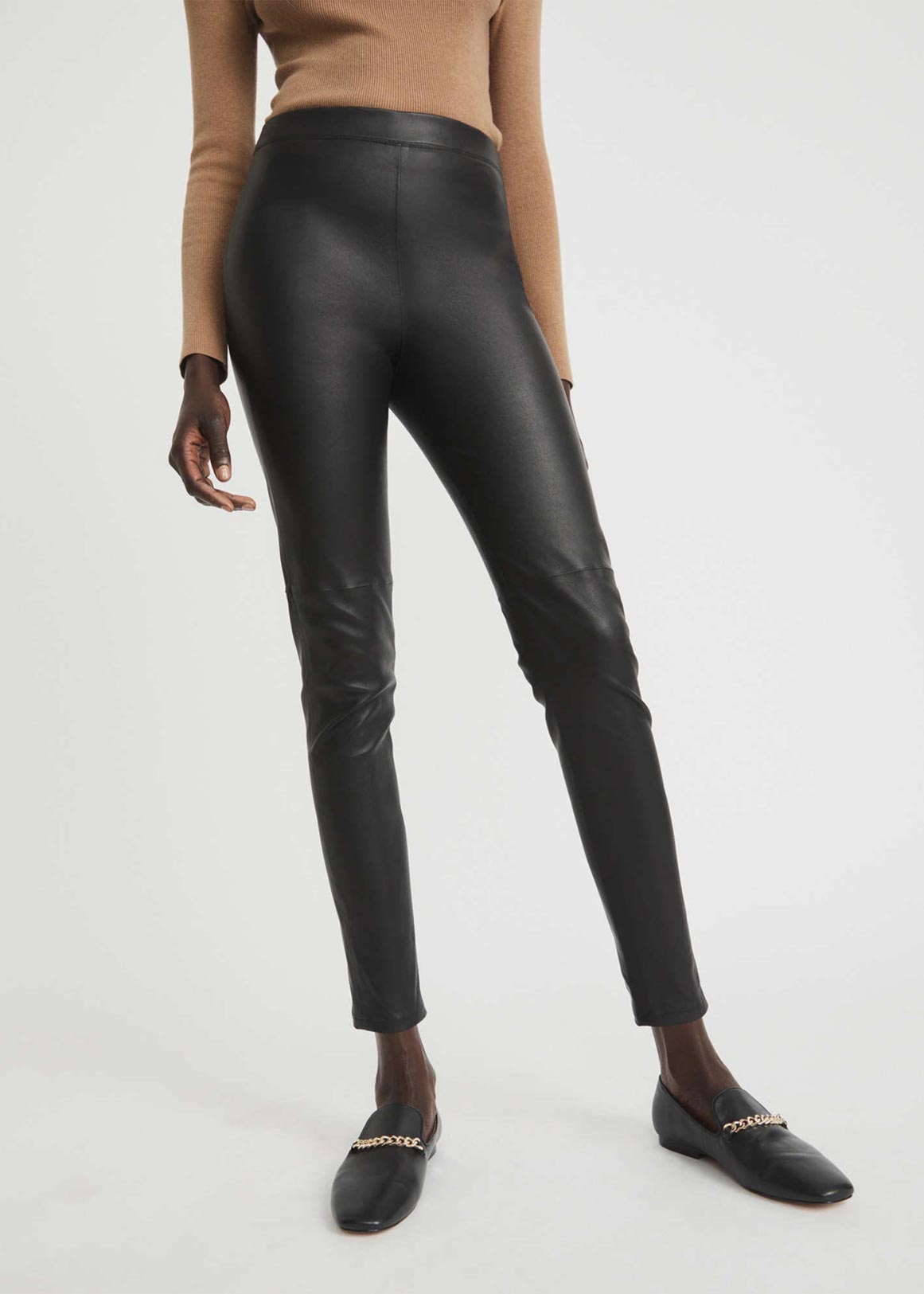 Stretch Leather Legging | Woolworths.co.za