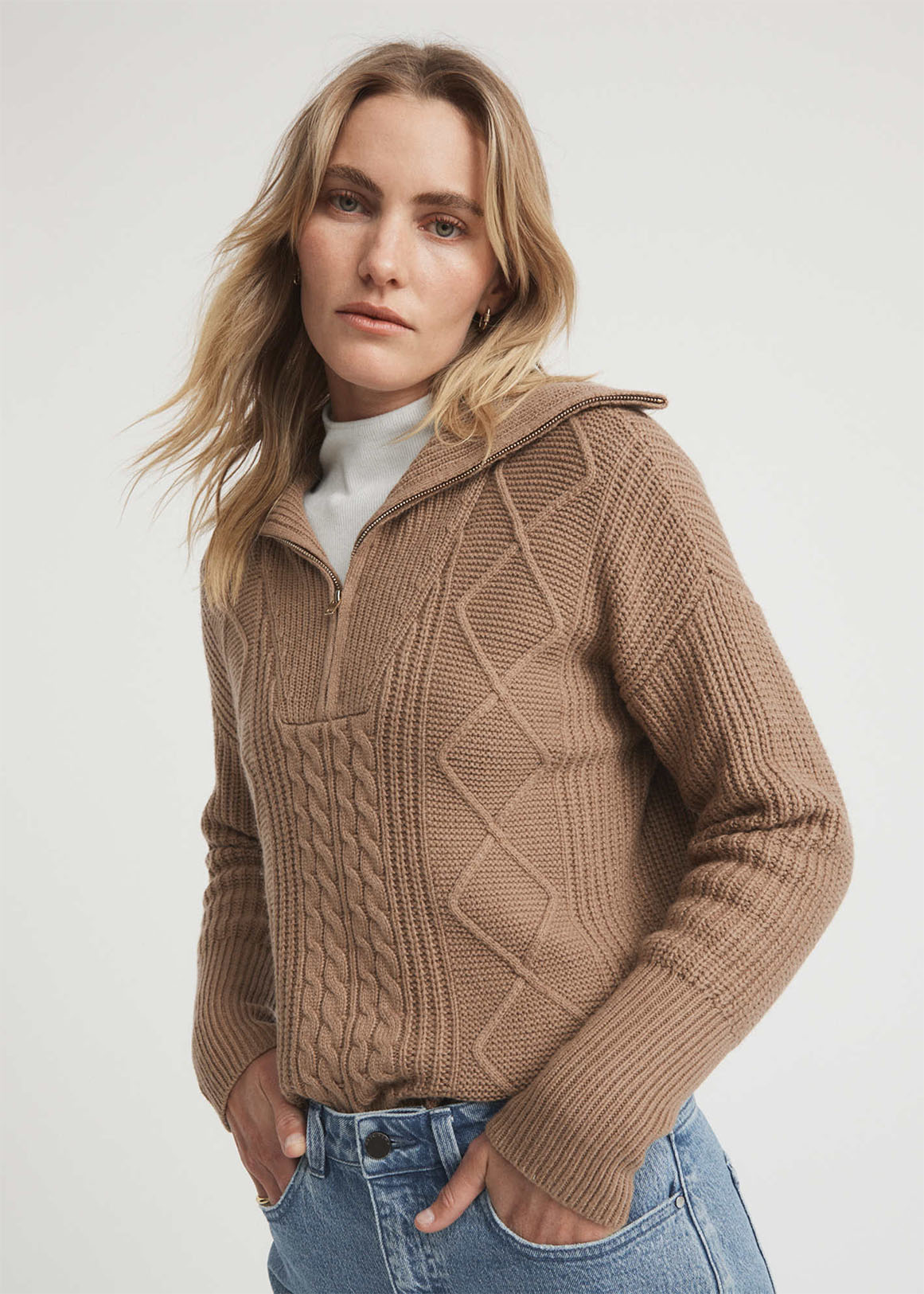 Zip Front Knit | Woolworths.co.za