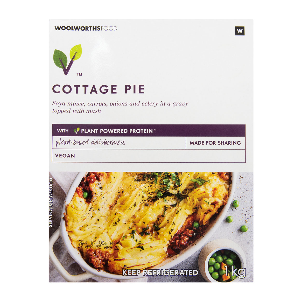 Pie deals dish woolworths