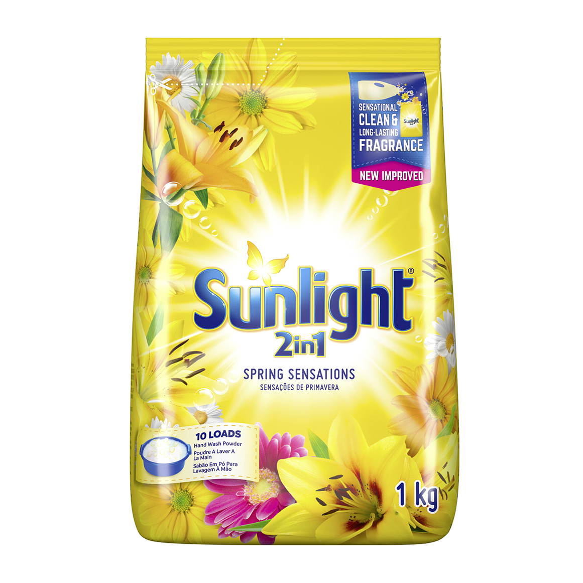 Sunlight washing powder for sales babies