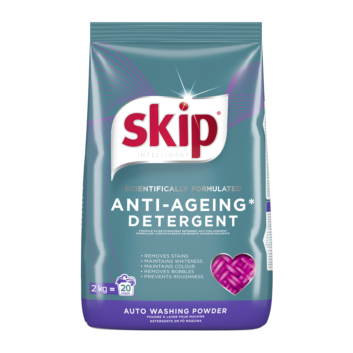 Woolworths shop washing powder
