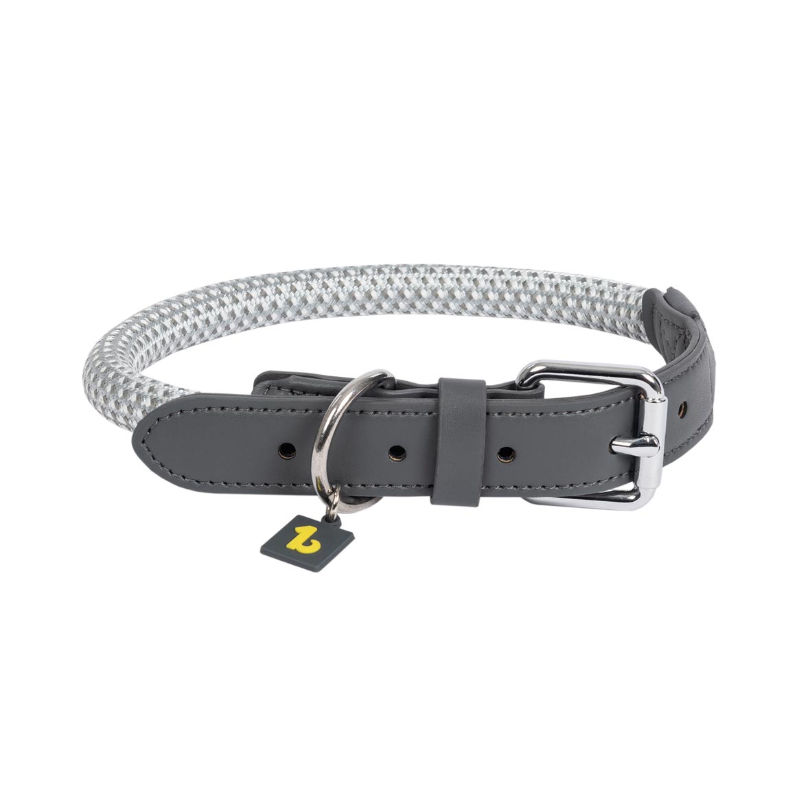 BeOneBreed Grey Medium Rope Collar | Woolworths.co.za