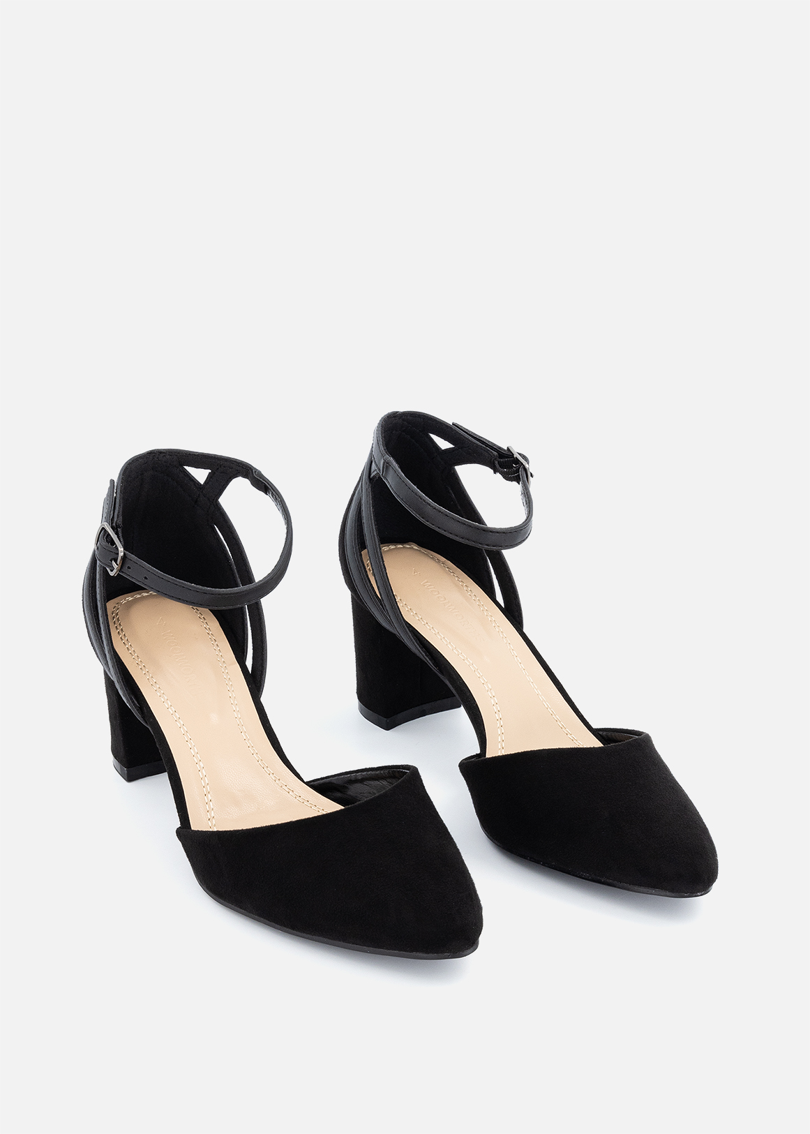 Ankle Strap Block Heels | Woolworths.co.za