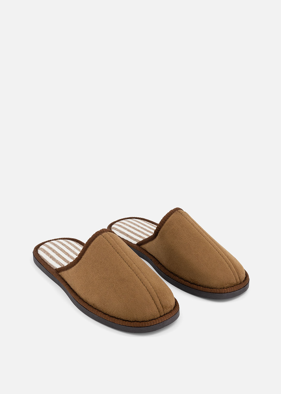 vase Decode Bage Faux Suede Mule Slippers | Woolworths.co.za