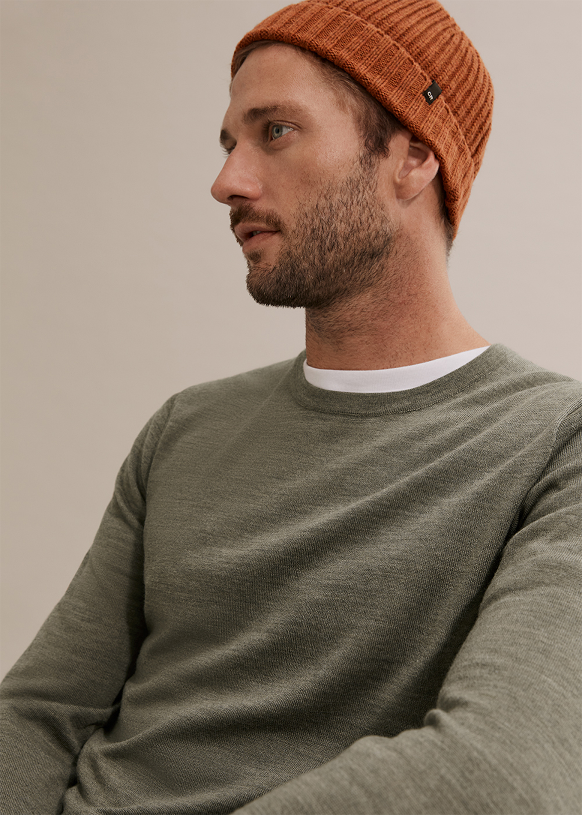 Cotton Blend Rib Beanie | Woolworths.co.za
