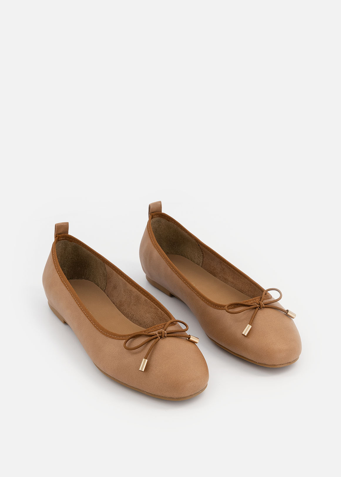 flexa slip on with bow