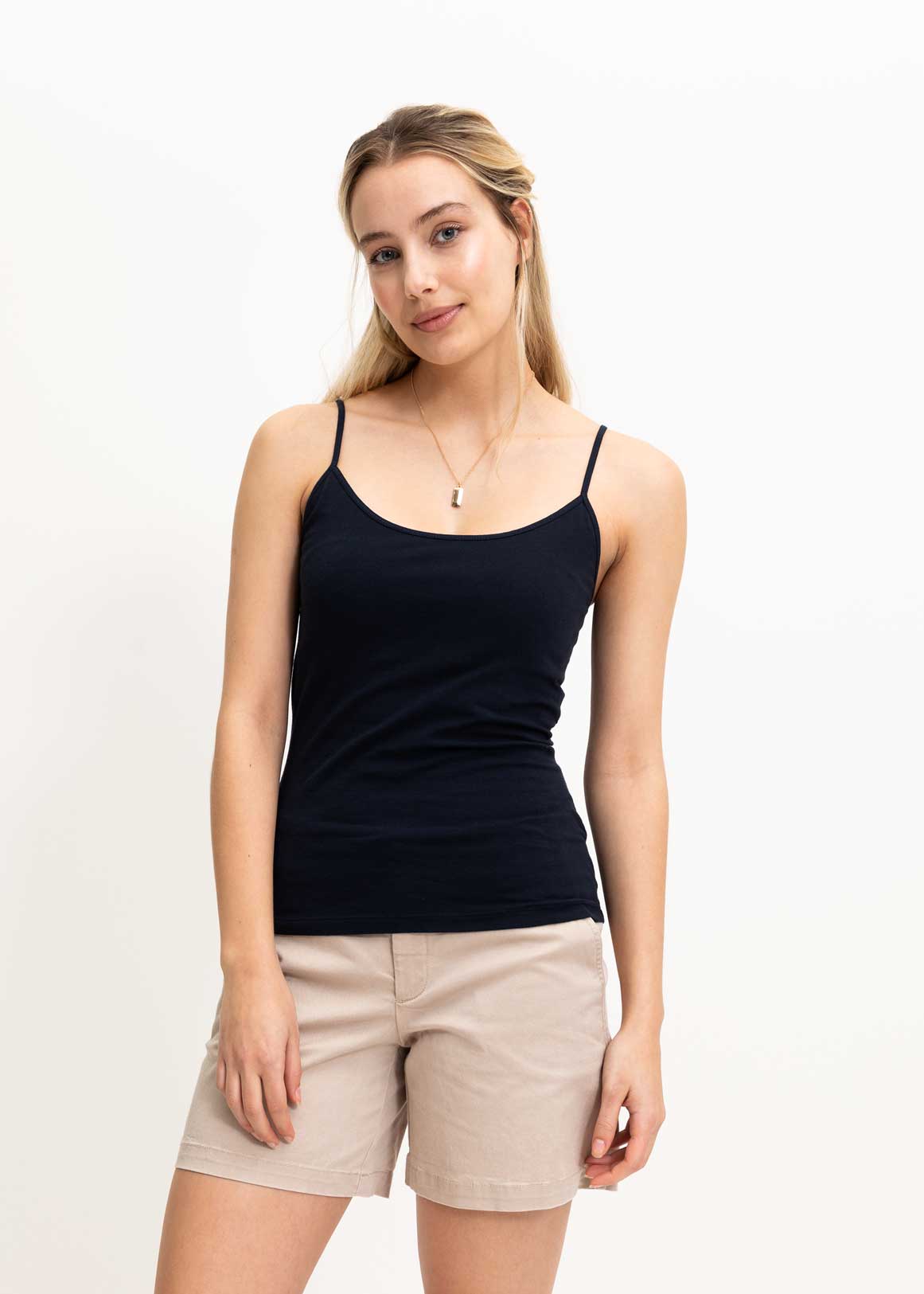 Stretch Cotton Camisole | Woolworths.co.za