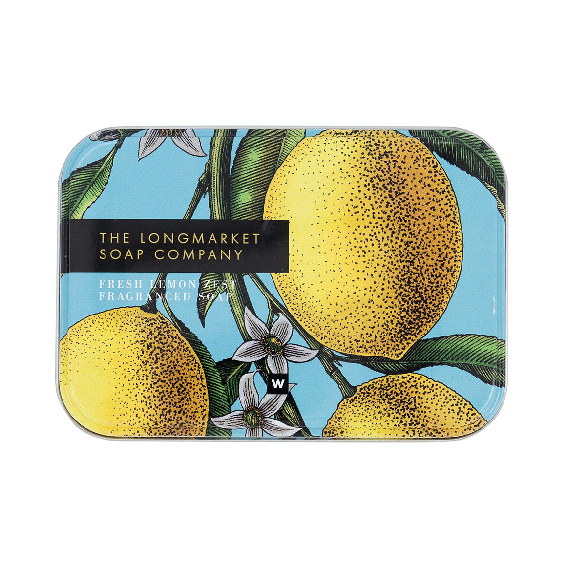 Lemon Zest Tin Soap | Woolworths.co.za