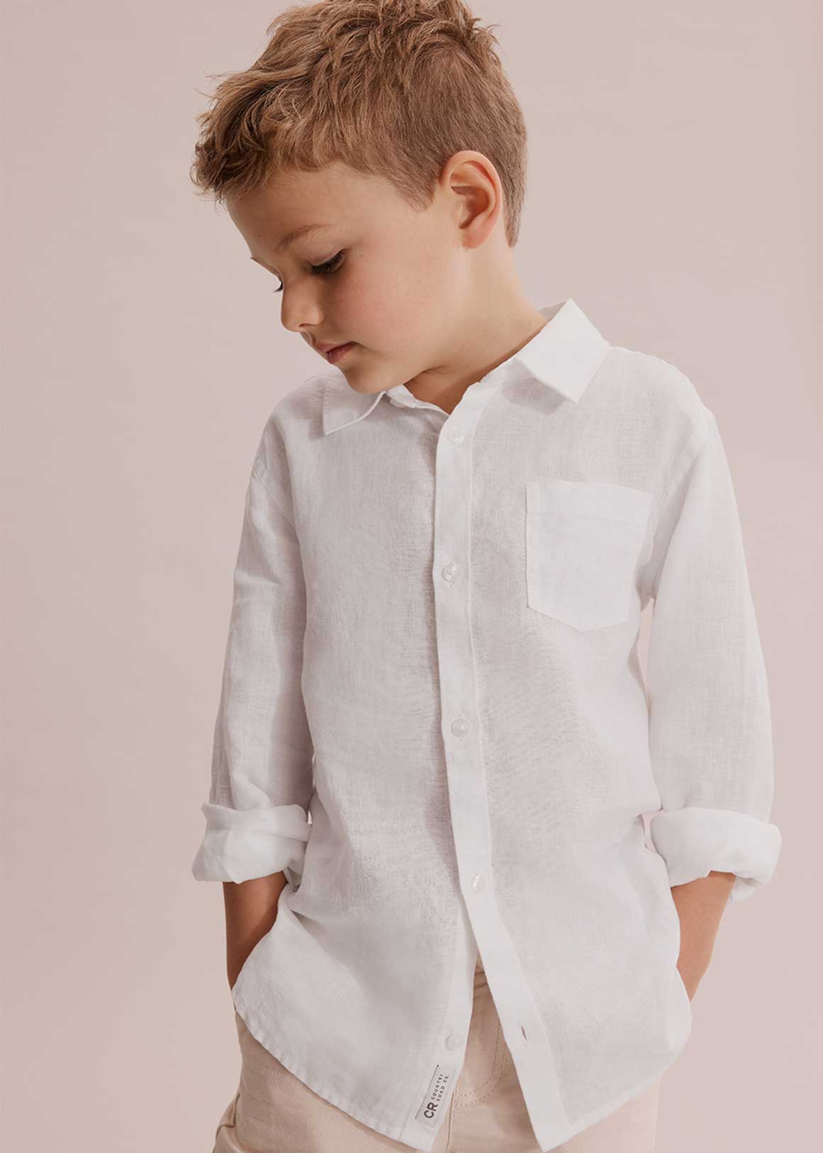 Organically Grown Linen Shirt | Woolworths.co.za