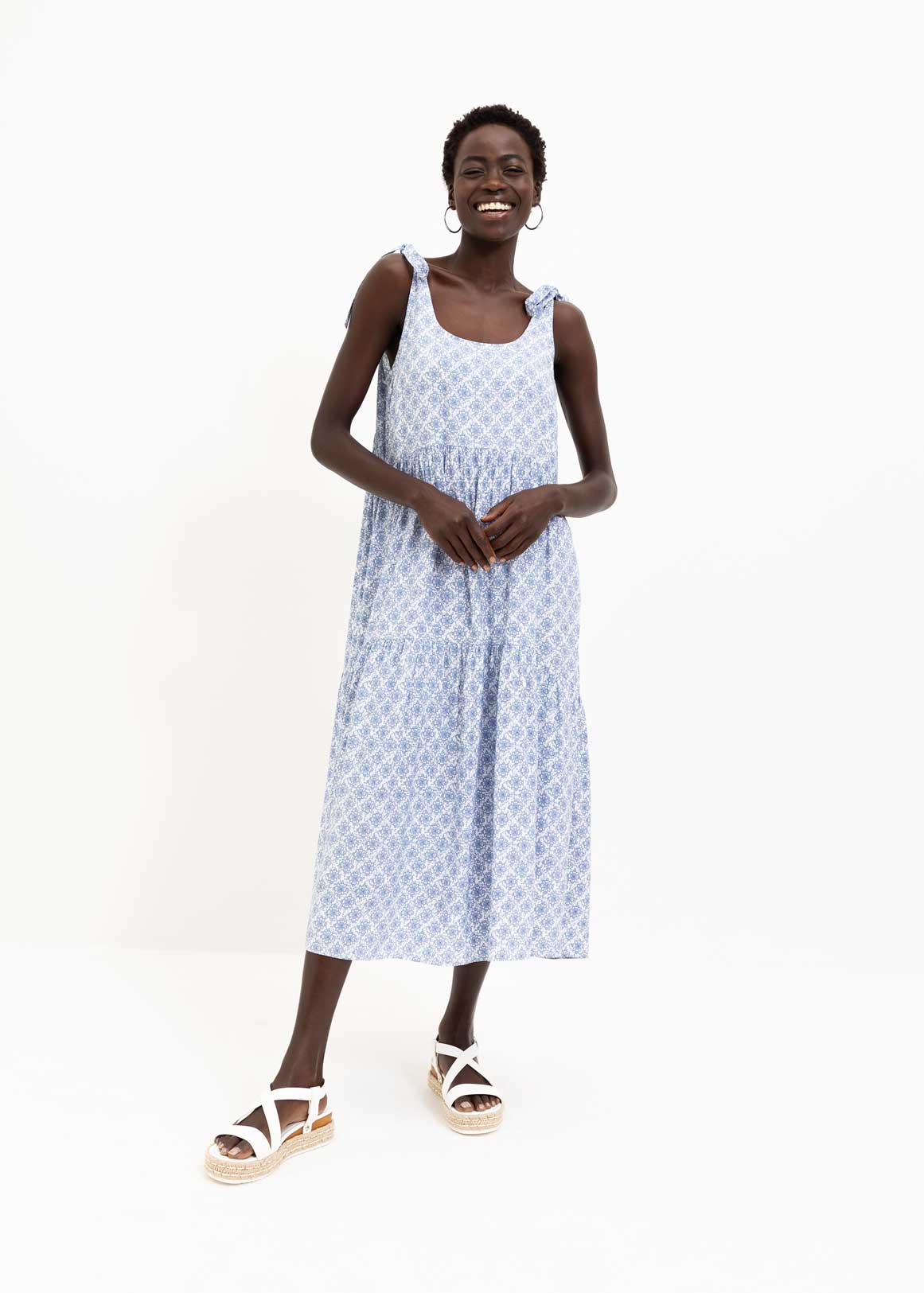 herlipto Lyon Polka-Dot Long Dress | www.kinderpartys.at