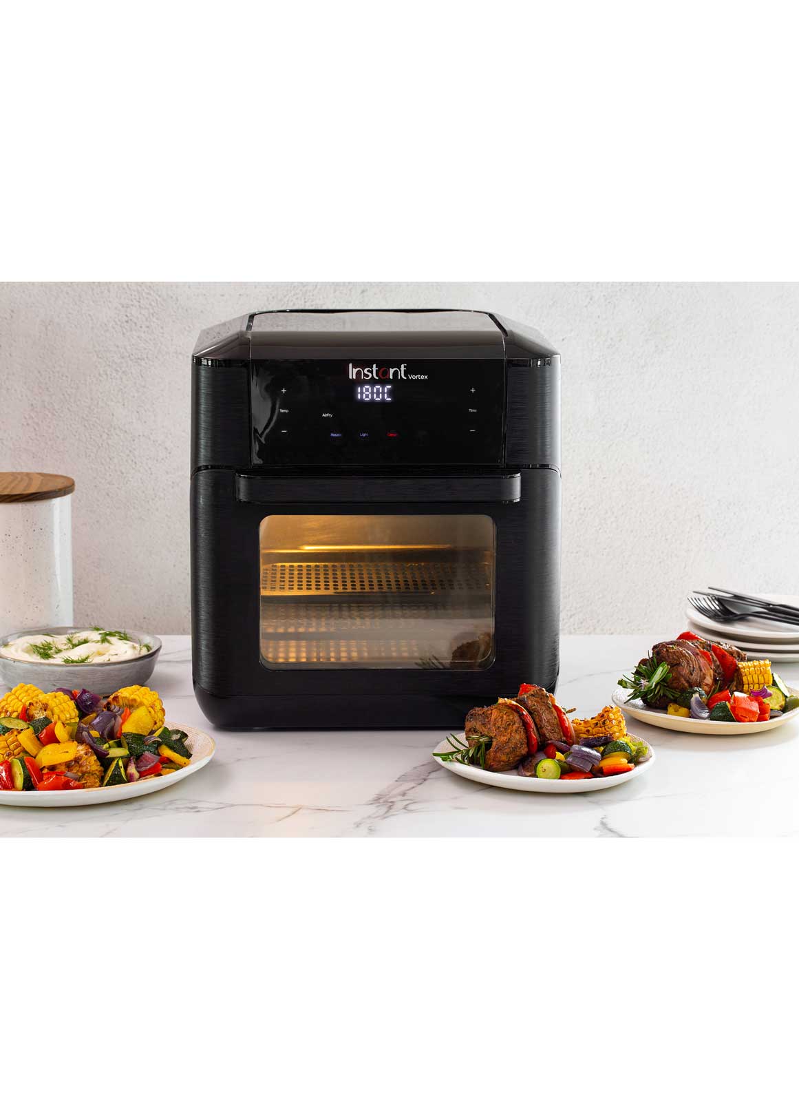 Instant air fryer app cheap