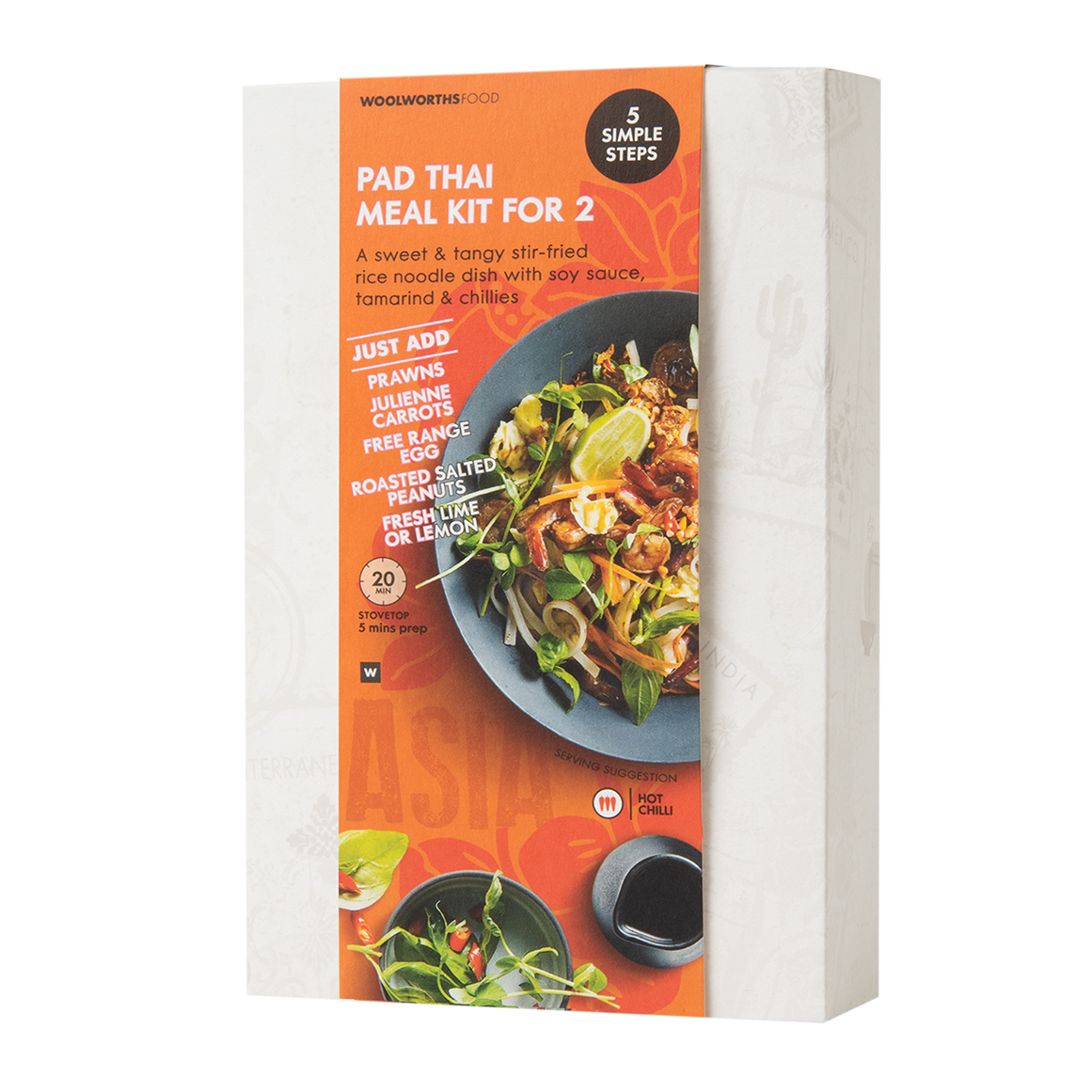 Pad Thai Meal Kit for Two 226 g | Woolworths.co.za