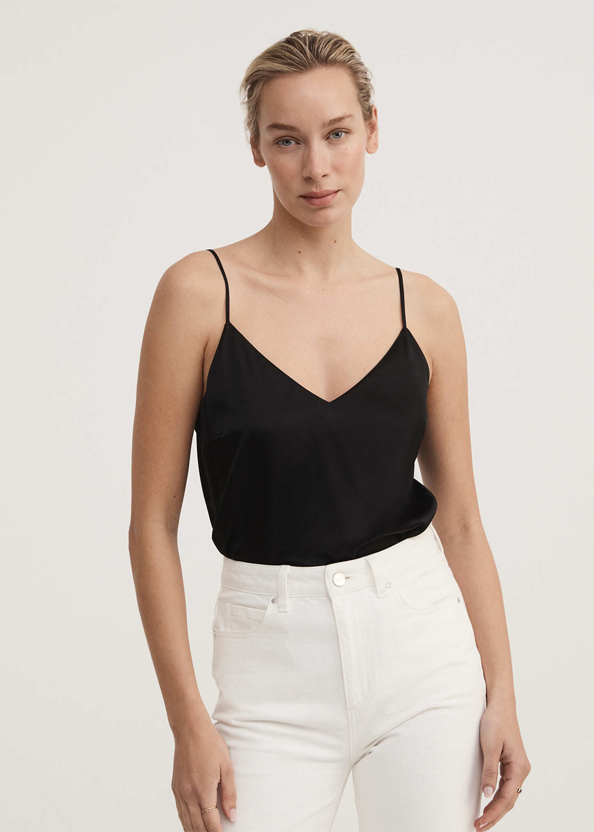 Silk Satin Camisole | Woolworths.co.za