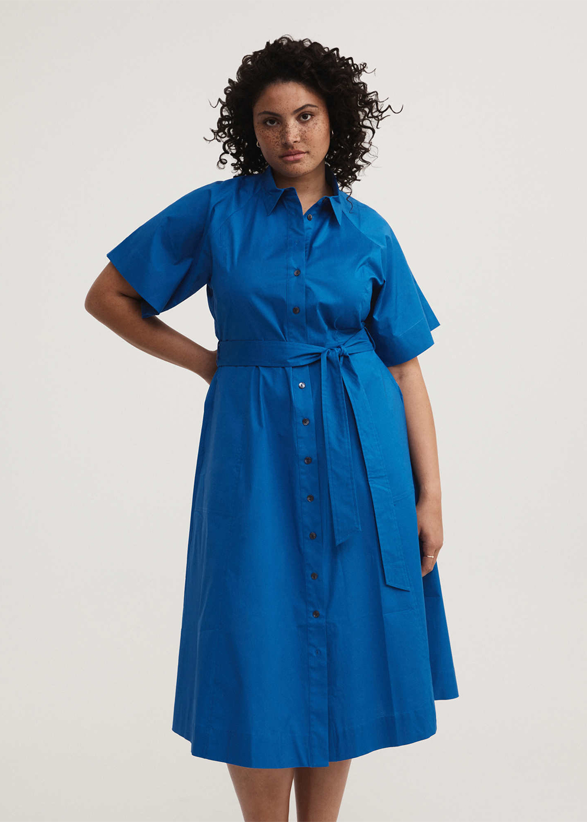 Tie Waist Shirt Dress | Woolworths.co.za