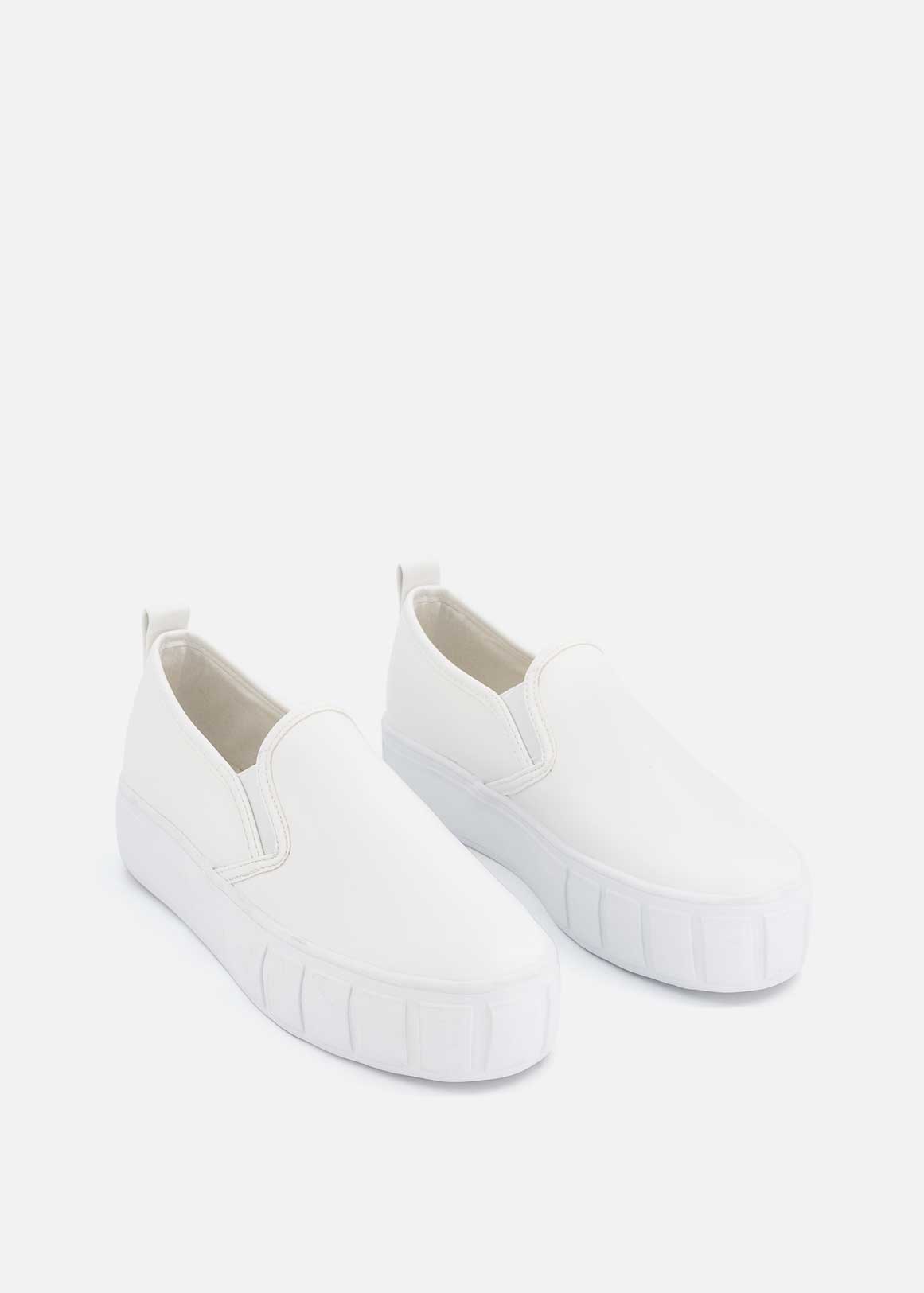 platform slip on sneakers