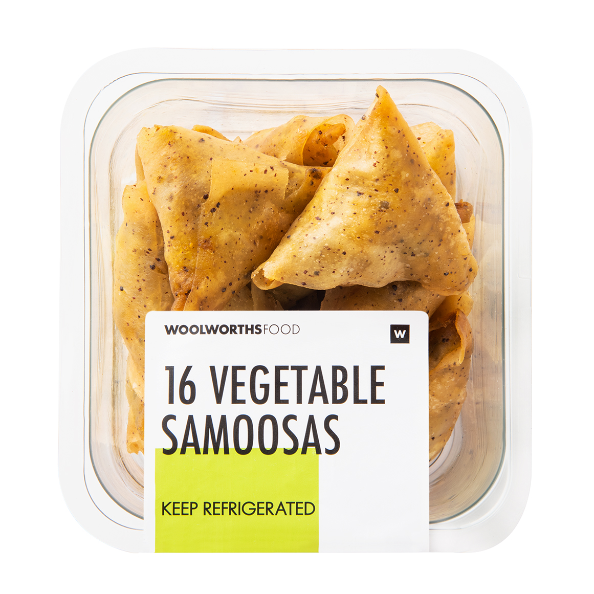 Vegetable Samoosas 16 pk