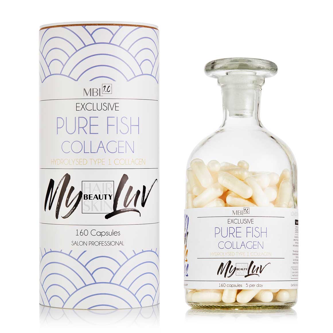 Exclusive Pure Fish Hydrolysed Collagen | Skin, Hair & Nails | Exclusive Pure Fish Hydrolysed Collagen | Skin, Hair & Nails |