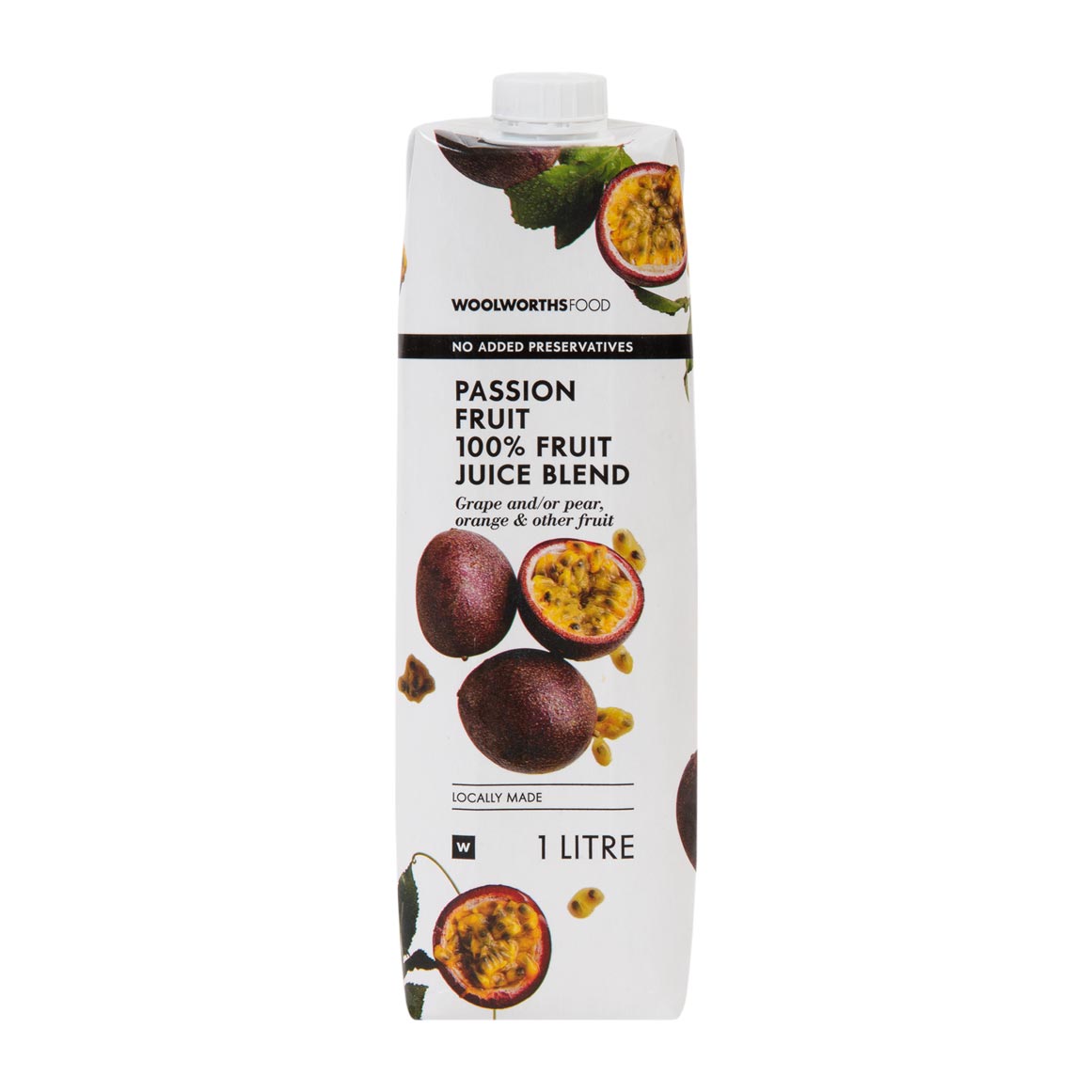 100 % Passion Fruit Juice Blend 1 L | Woolworths.co.za