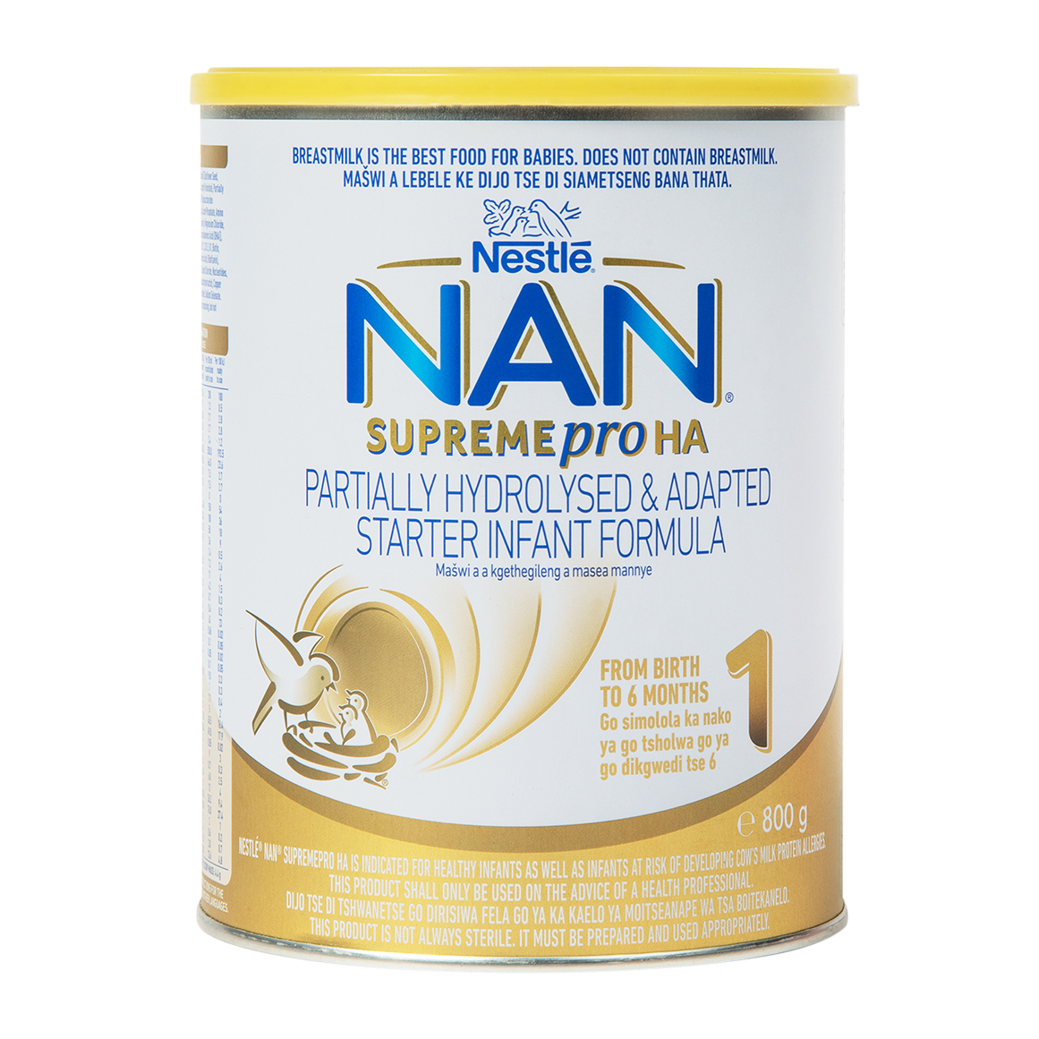 Nestlé Nan SupremePro HA 1 From Birth to 6 Months 800 g