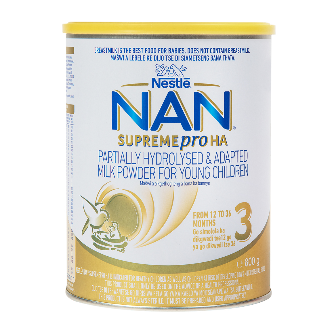 Nestle Nan Supreme Pro HA 3 Toddler 800 g