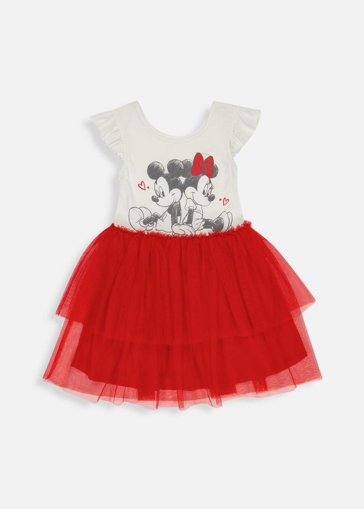 Minnie Tiered Cotton Dress | Woolworths.co.za