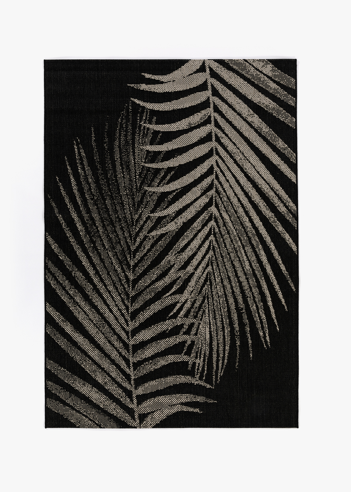 Potted Plants Bath Mat Rug Green Plant Leaf Black Cat Succulents