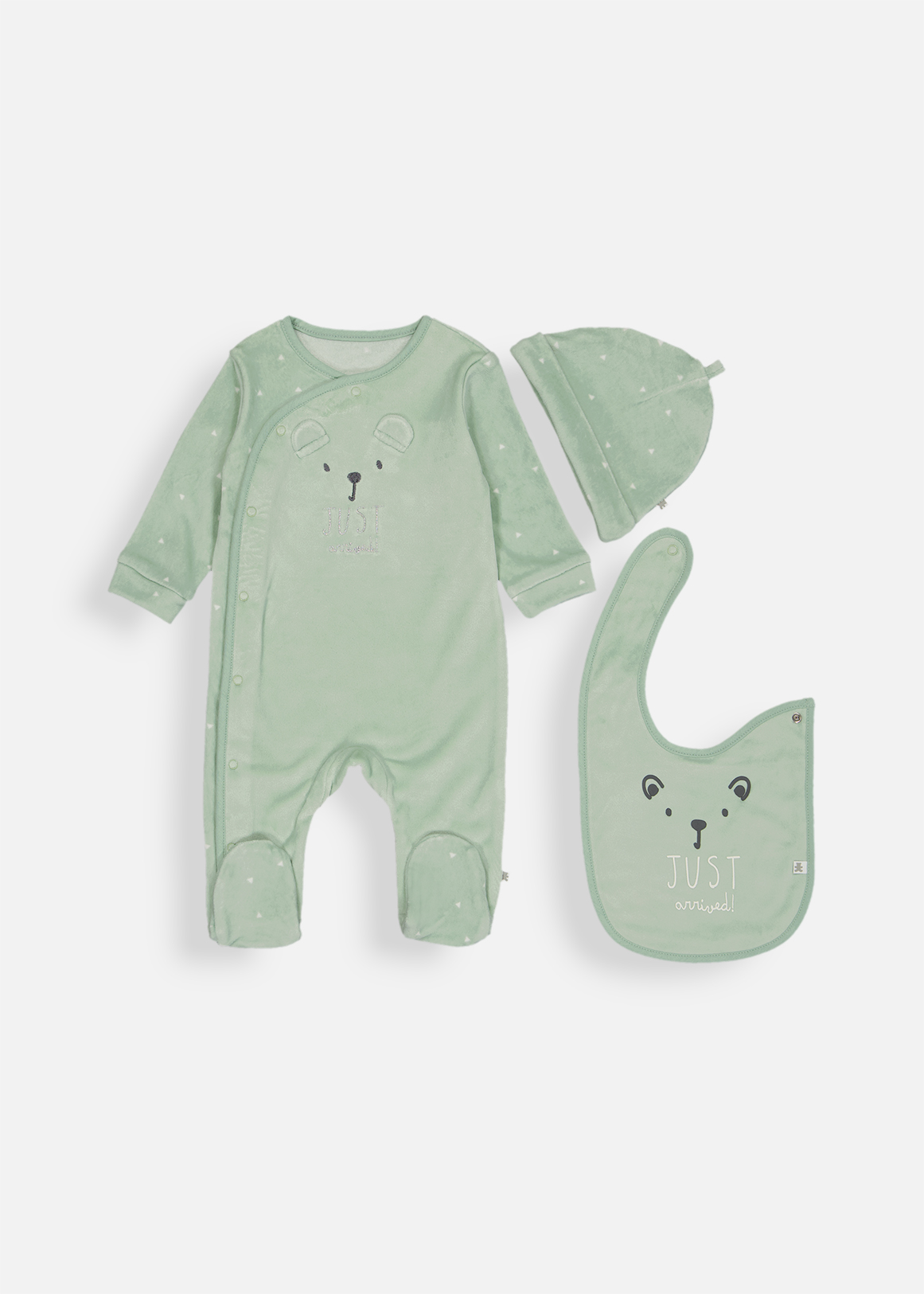 Just Arrived Fleece Starter Set 3 Piece Woolworths .za