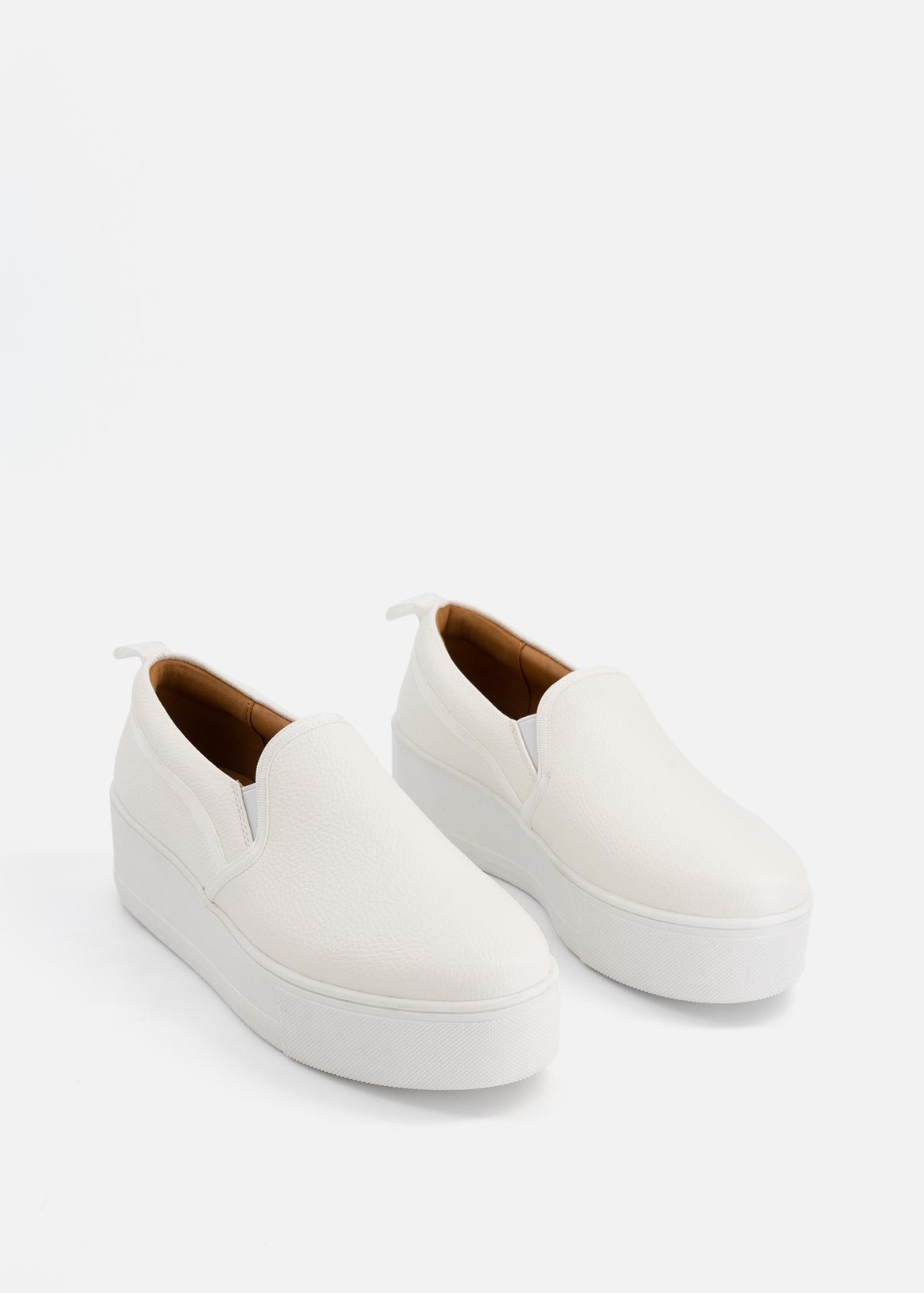 slip on sneakers platform