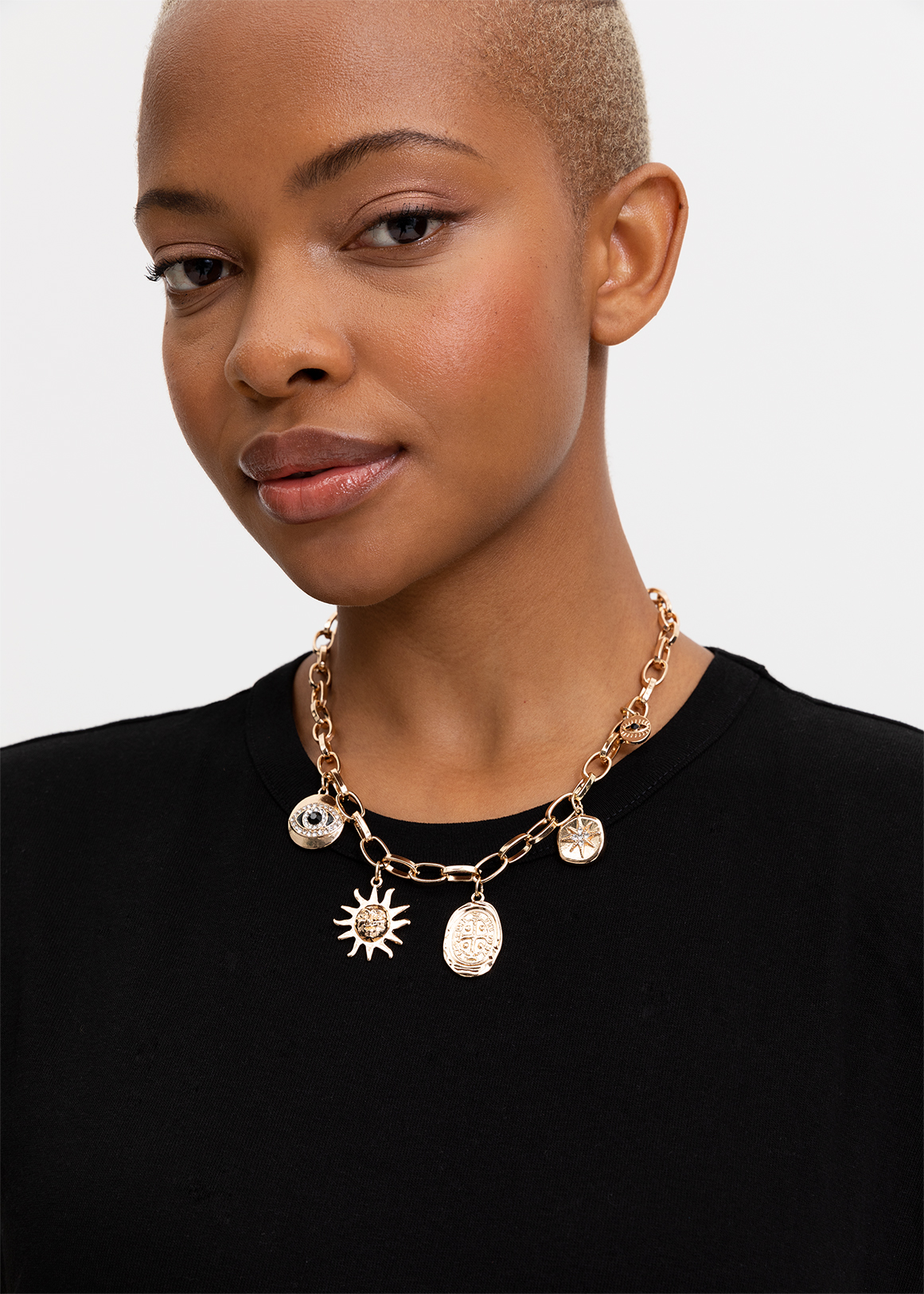 Swarovski Lucky Goddess Necklace 2025 | www.urbag.ws