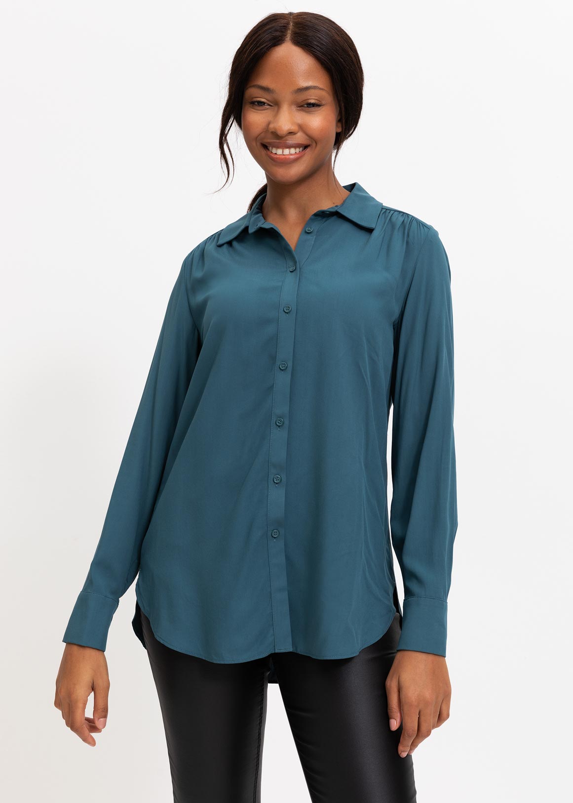 collared dress shirt womens