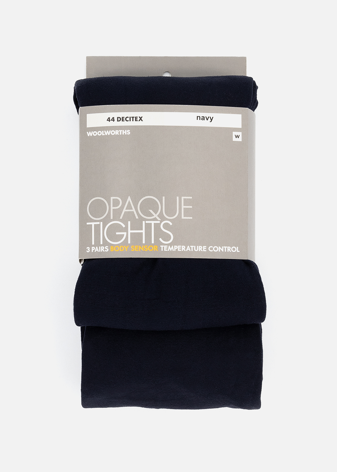 Body Sensor Temperature Control Opaque Tights Pack Woolworths