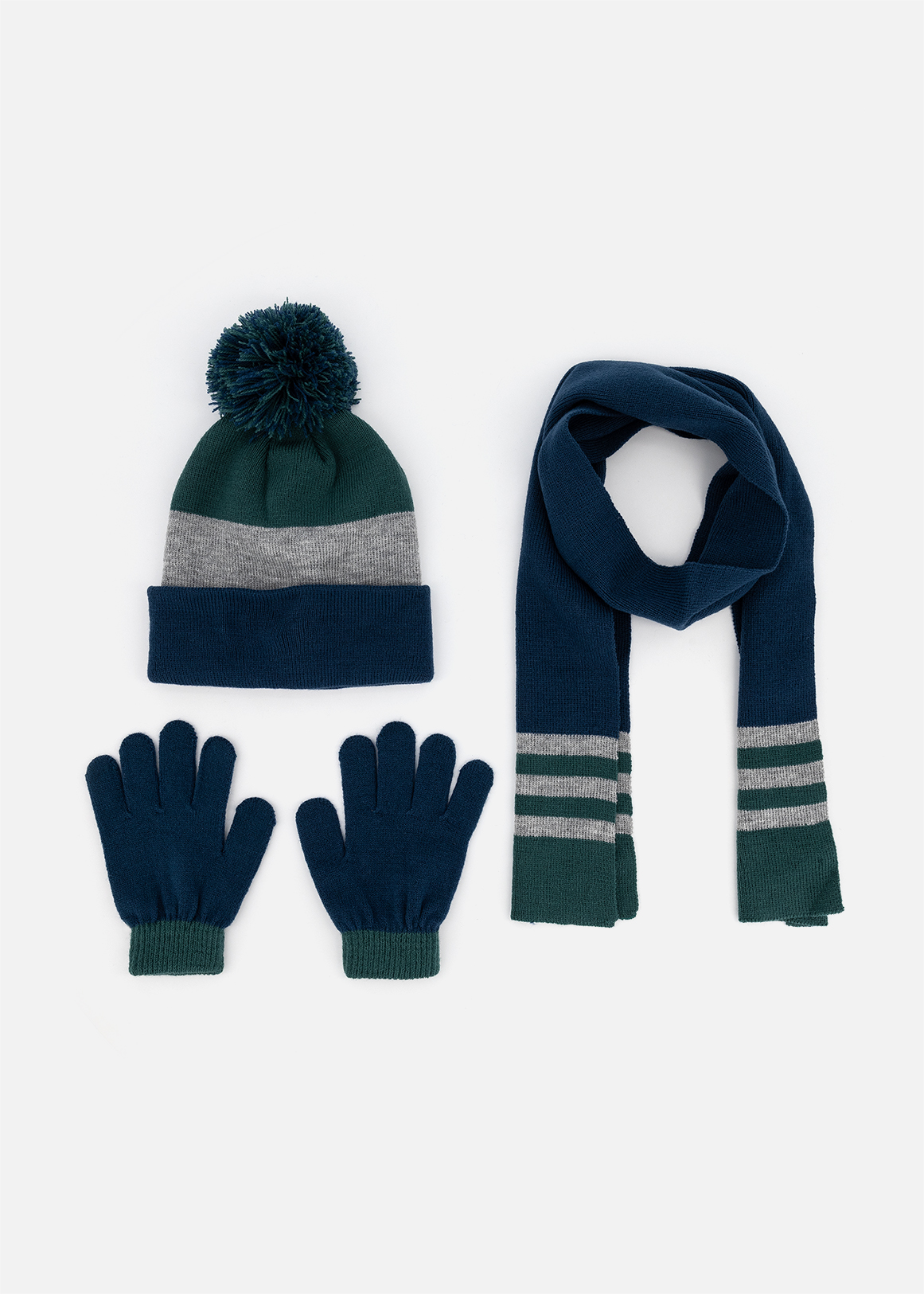 hat scarf & gloves set