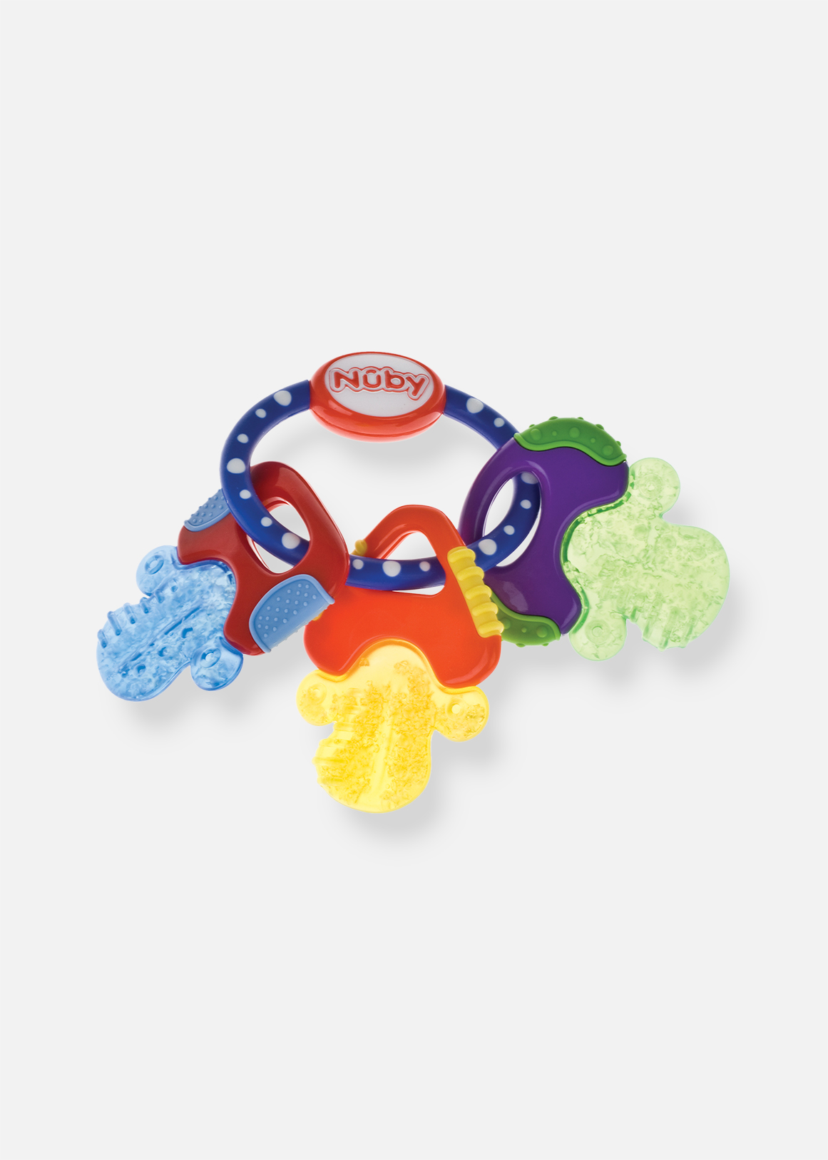 Nuby keys teether sales freezer