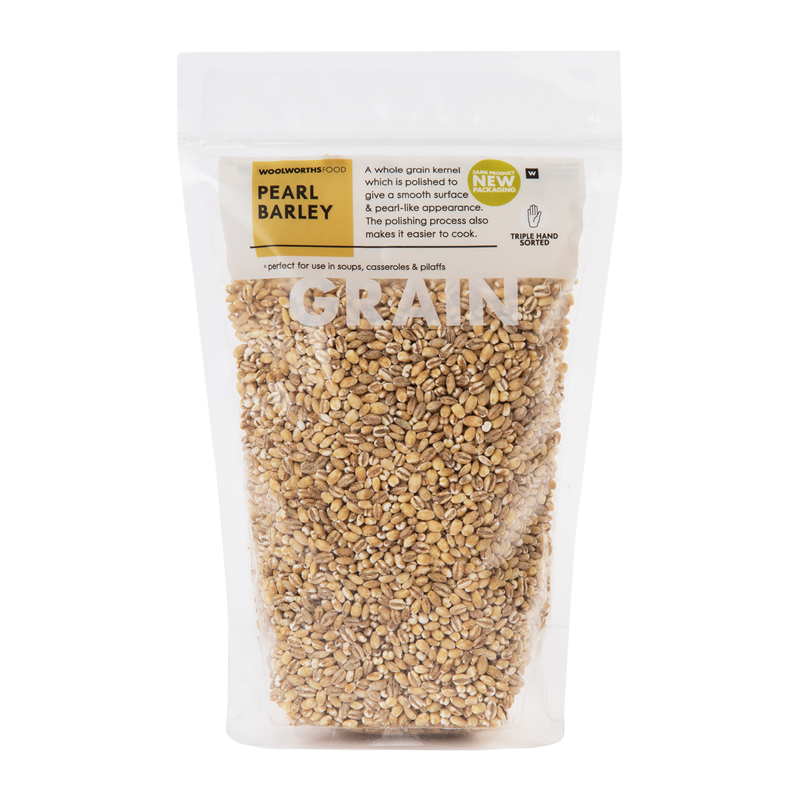 Pearl Barley 500 g Woolworths .za