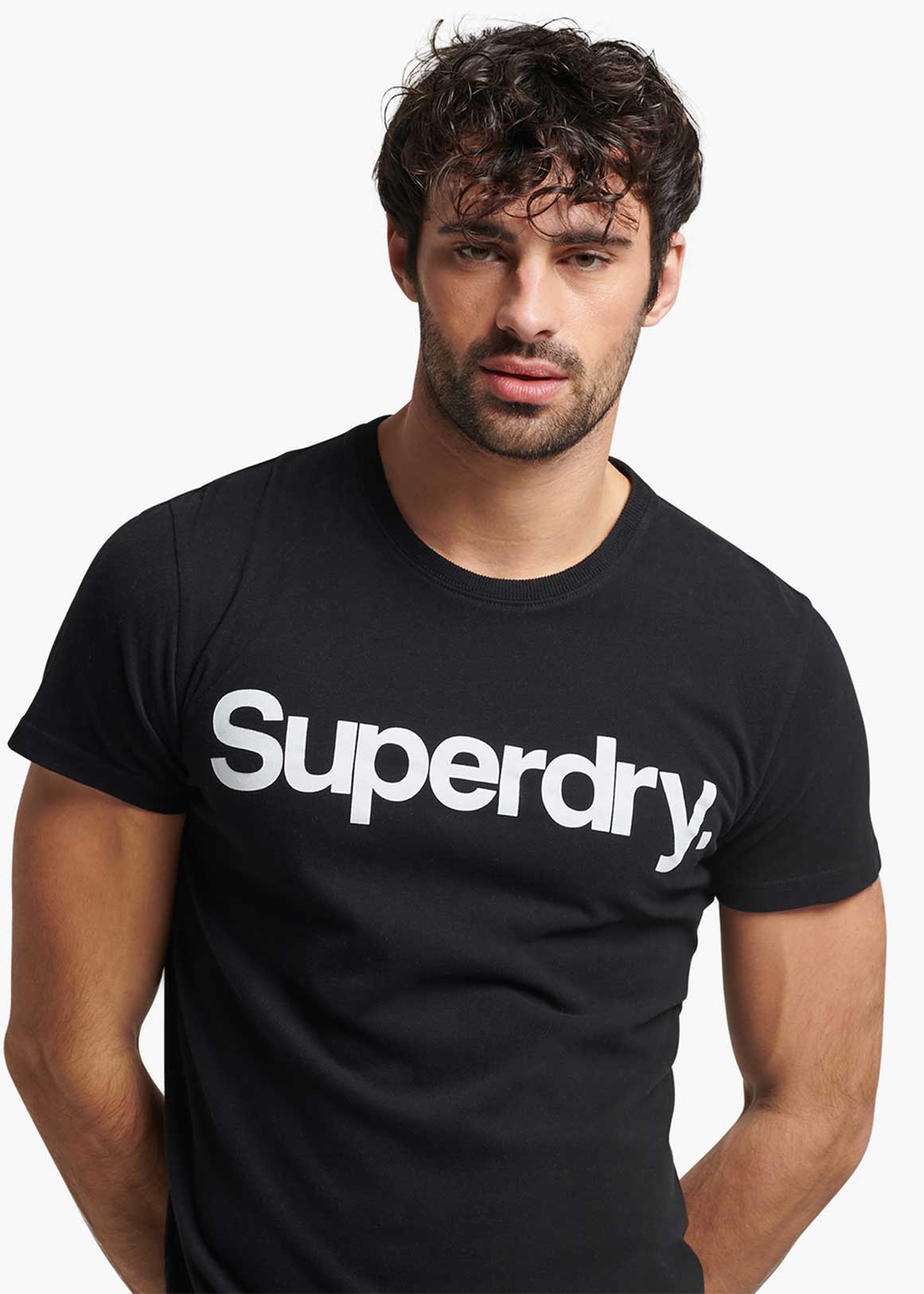 Organic Cotton Core Logo Graphic T-shirt