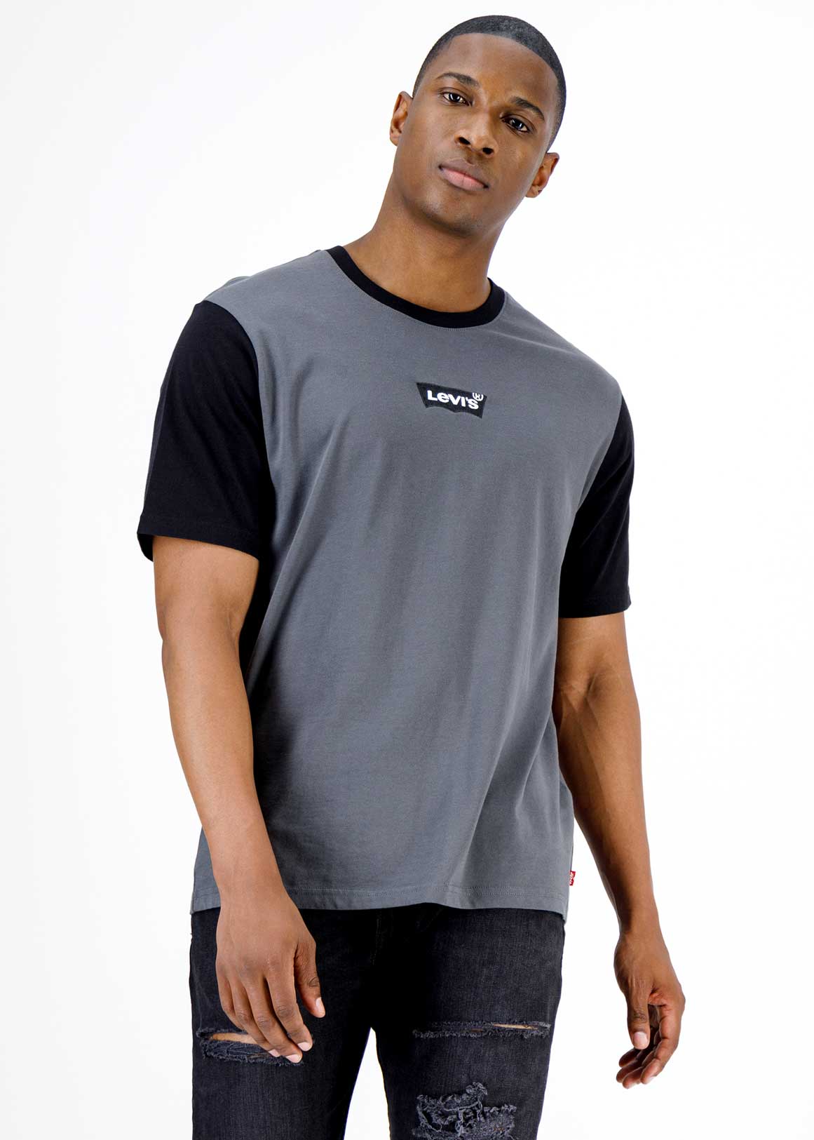 T shirt levis black top