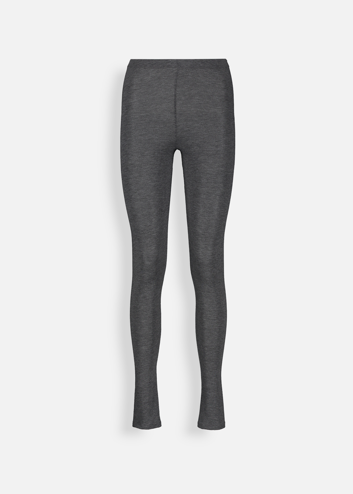 MyRunway  Shop Edition Grey Melange Stretch Viscose Leggings for Women  from