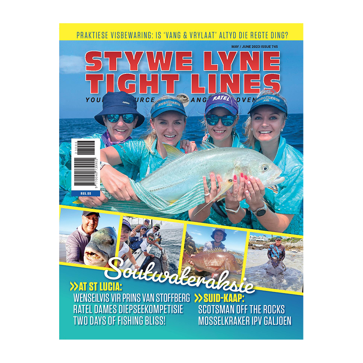 Stywe Lyne Tight Lines Magazine