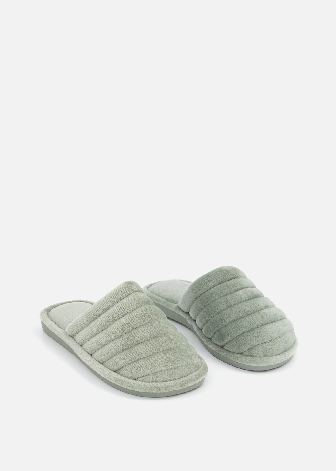 Ribbed Mule Slippers | Woolworths.co.za