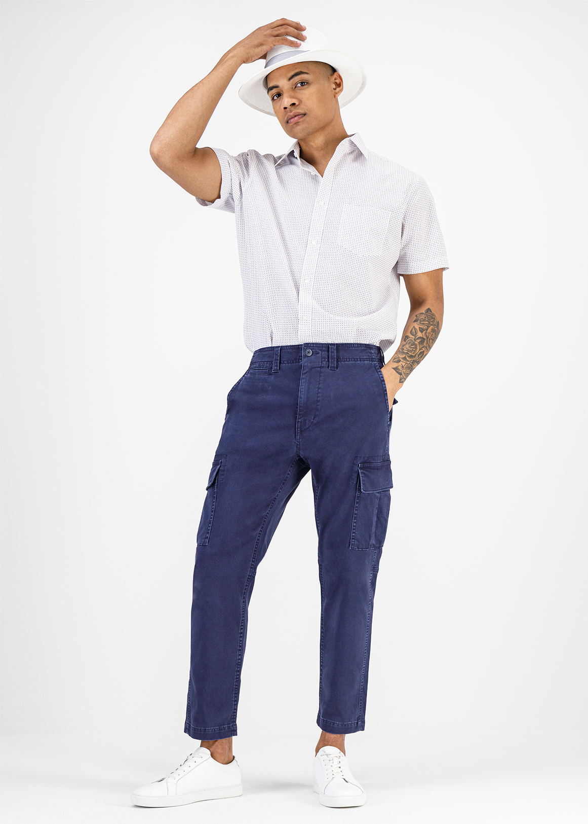 Slim Fit Cargo Pants