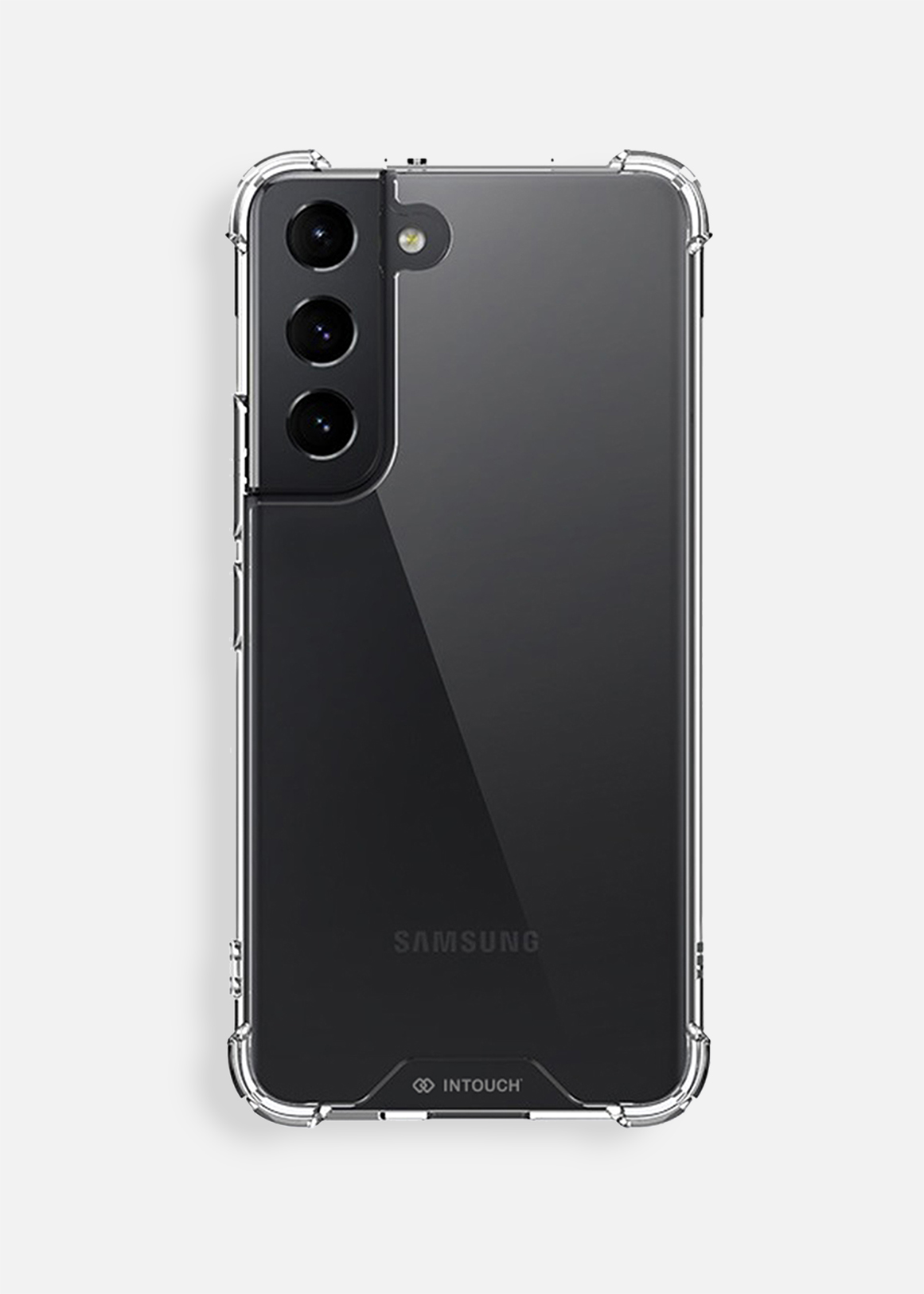 Transparent Samsung S22 Plus Vanguard Case