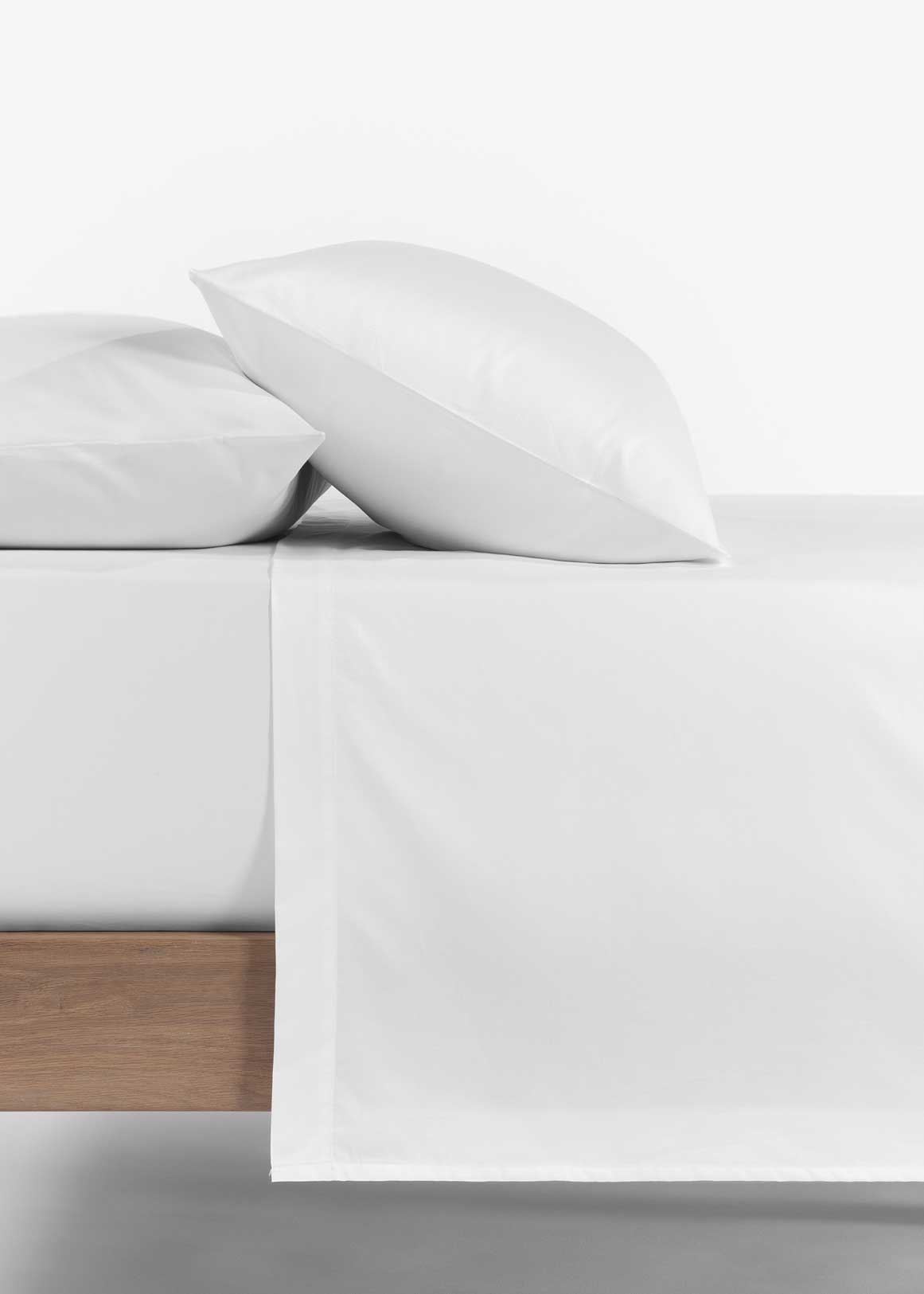 Silky Soft Hypoallergenic Recycled Microfibre Flat Sheet