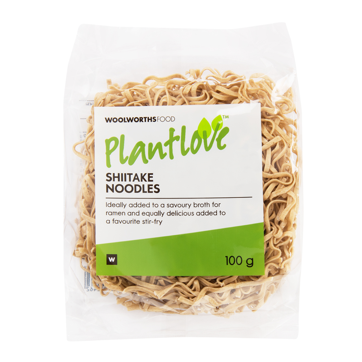 PlantLove™ Shitake Noodles 100 g | Woolworths.co.za