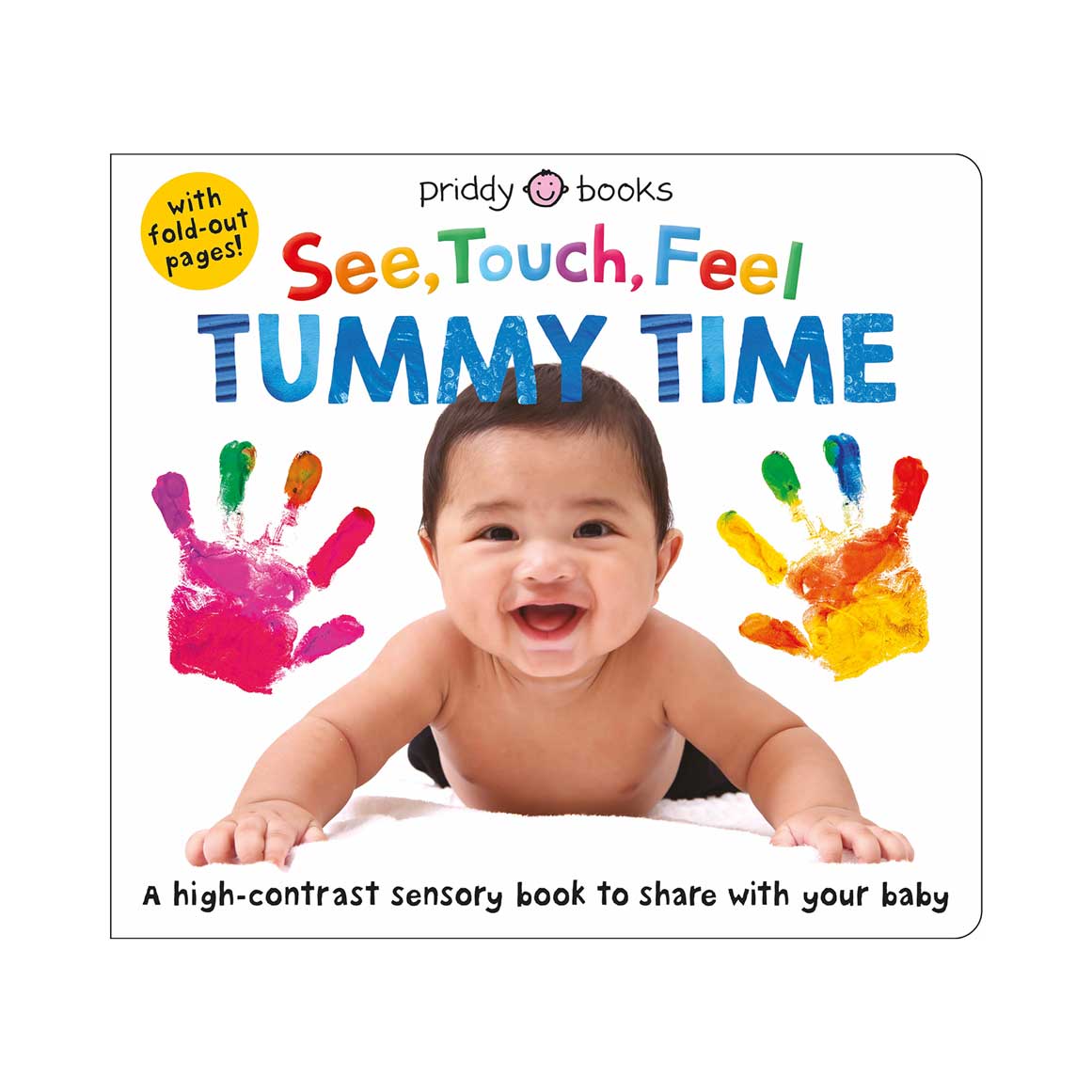 See Touch Feel Tummy Time Book | Woolworths.co.za