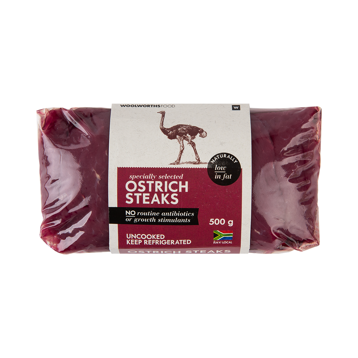 Buy Ostrich Steaks and Filets