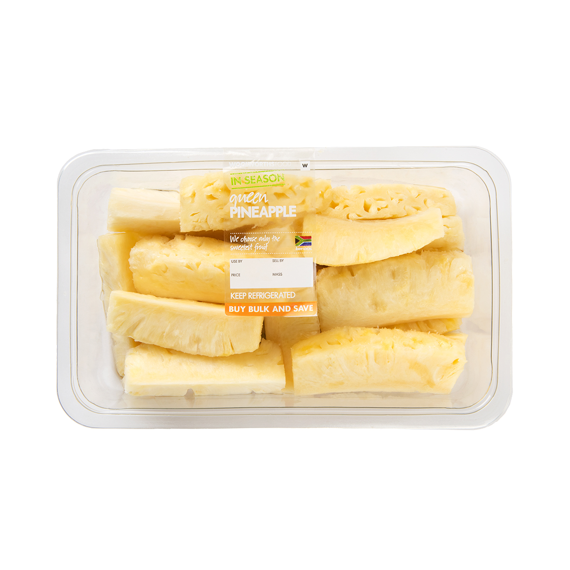 Bulk Queen Pineapple 600 g | Woolworths.co.za