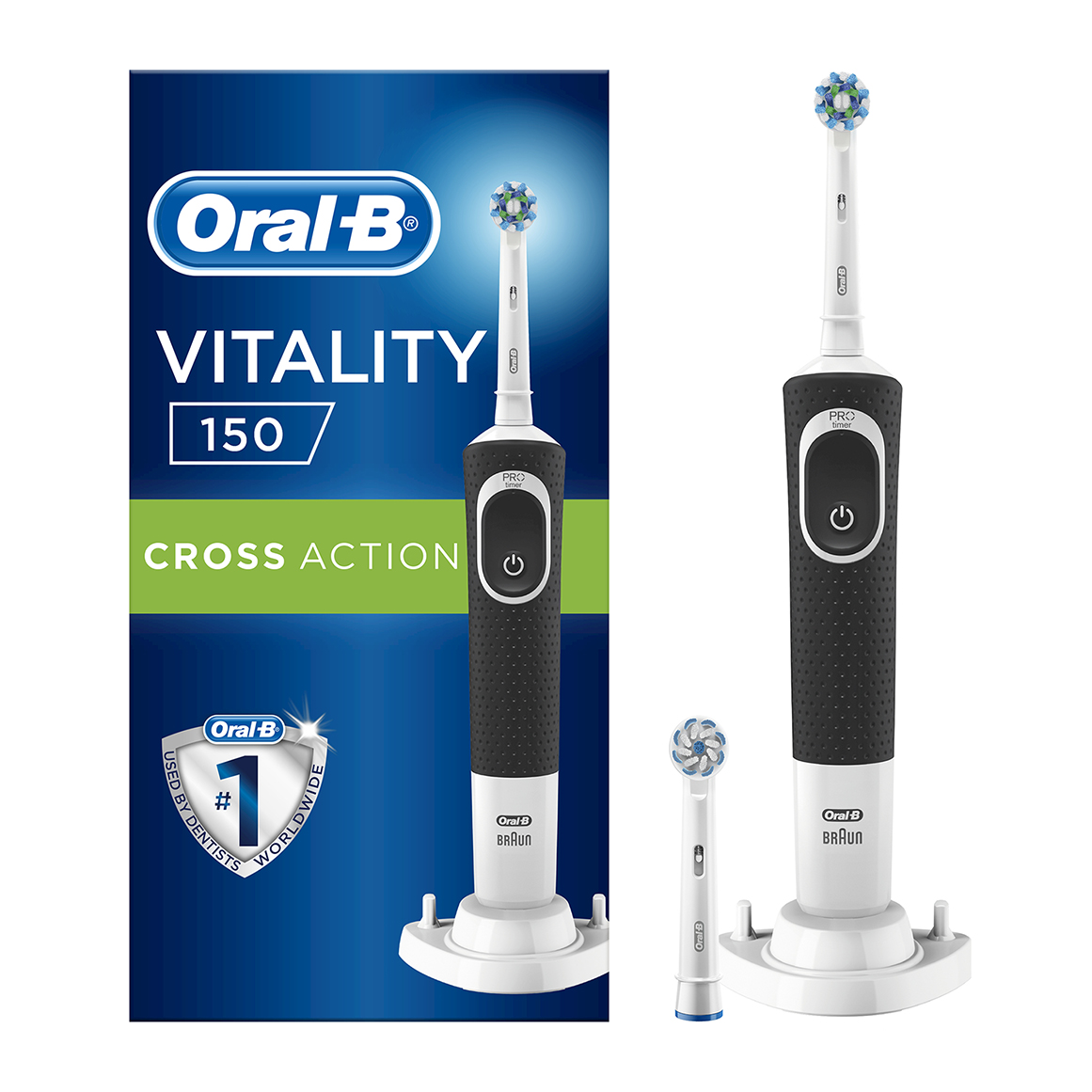 Oral-B Vitality 150 Cross Action Adult Electric Toothbrush